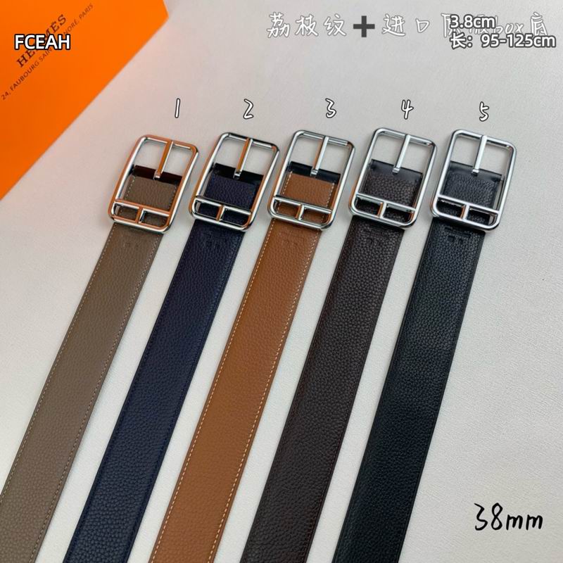 Hermes belt 38mmX95-125cm 8L85